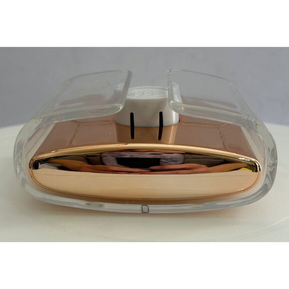 Post-It Pop-Up Note Dispenser Rose Gold & Clear Acrylic - Picture 4 of 8